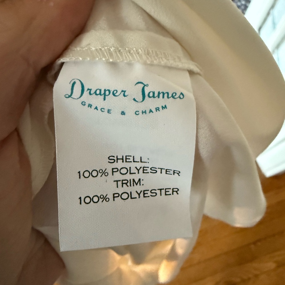 Draper James Ruffle Blouse - Size 2 - Picture 4 of 4